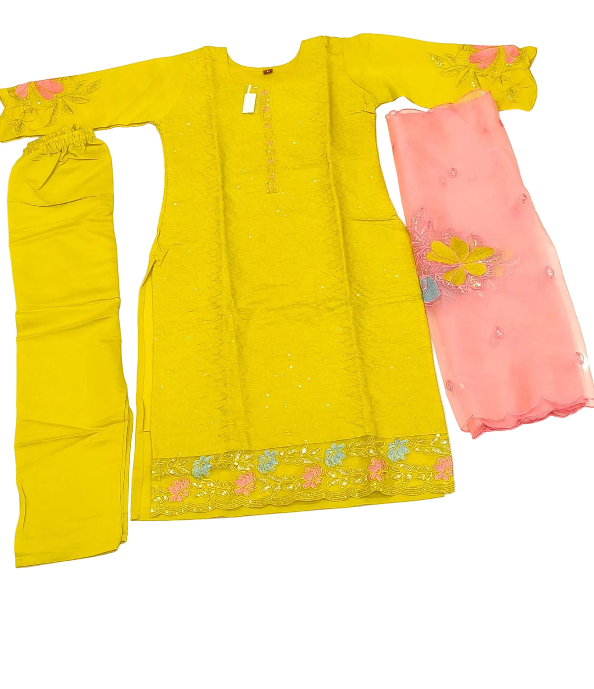 TSSF35 - Roman silk 3 Piece Set