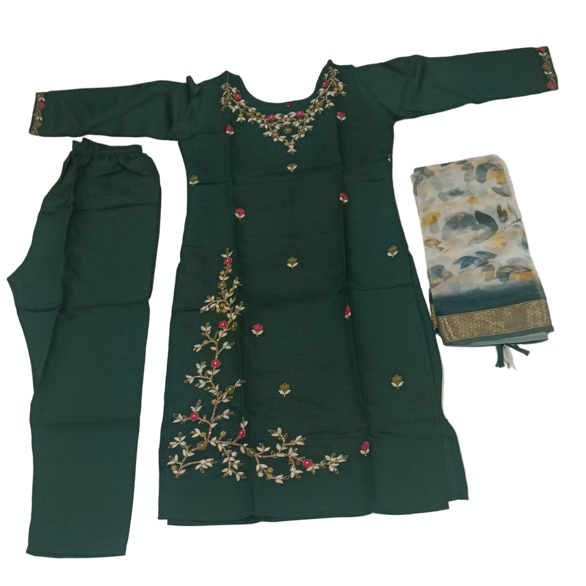 KAH24 - Roman silk 3 Piece set