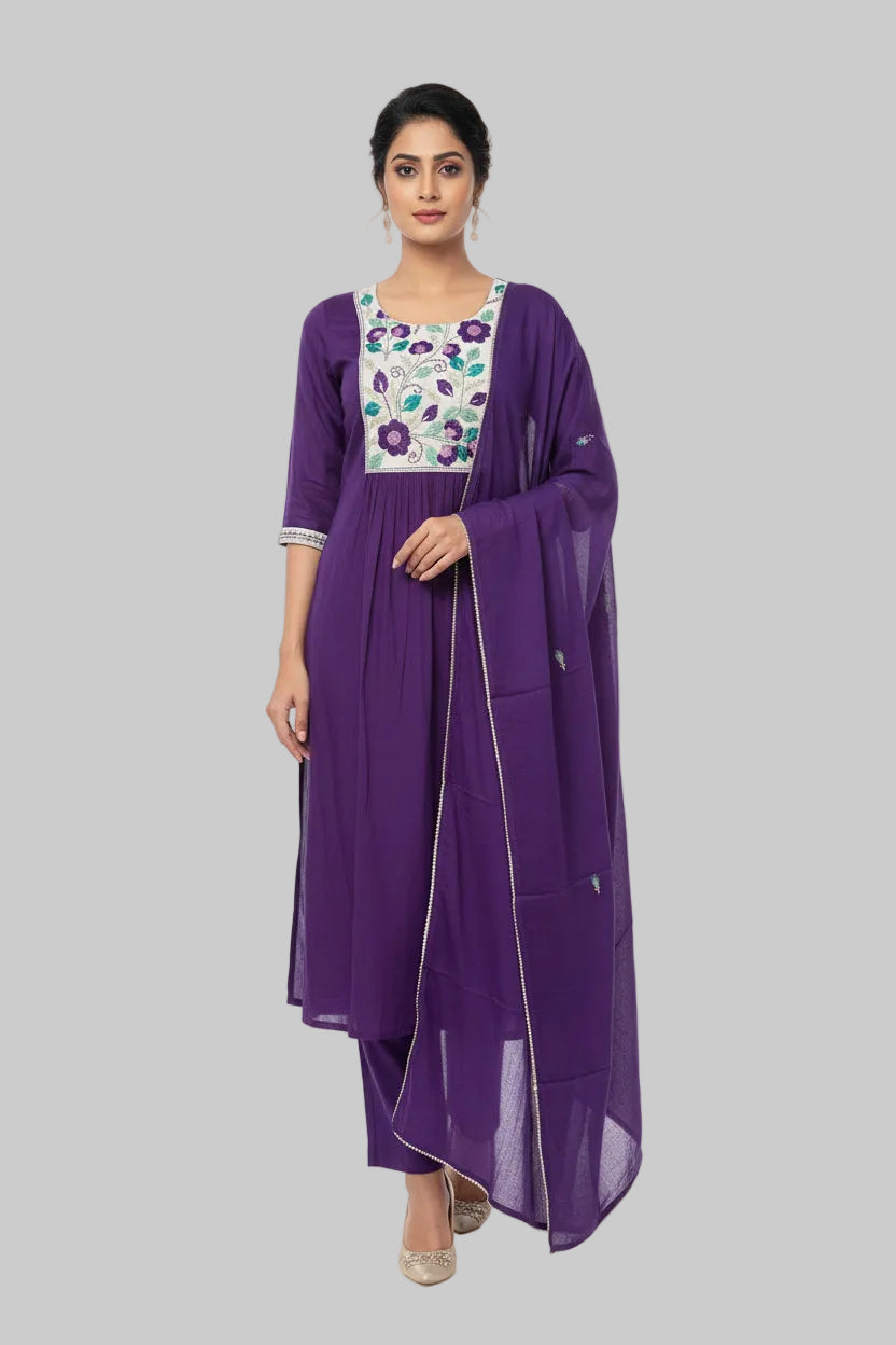 KVA89 Mul Cotton 3 Piece Set