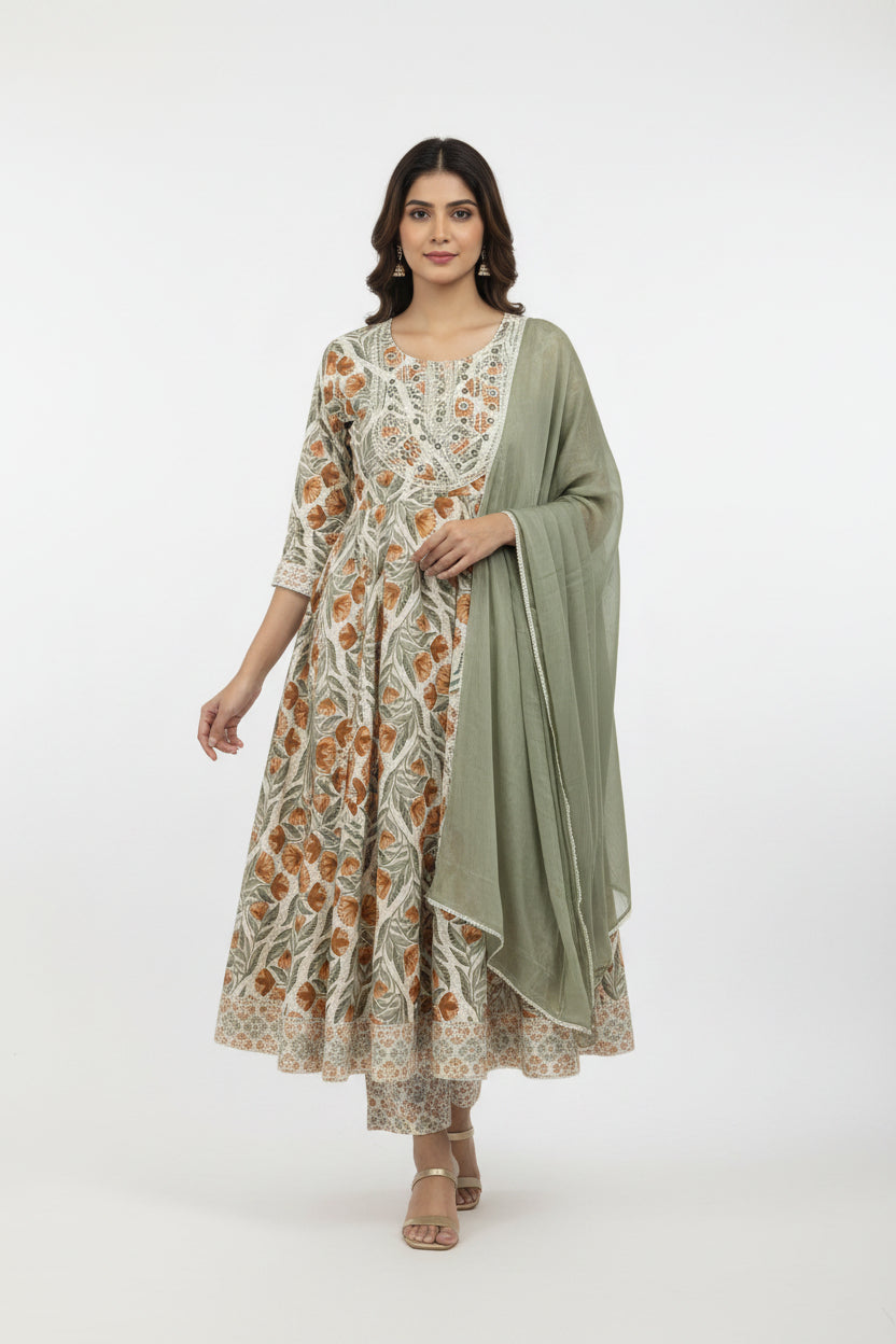 KNF11 - Cotton 3 piece set