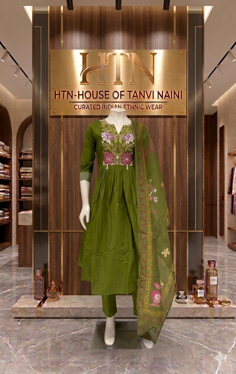KVA75 Cotton 3 Piece Set