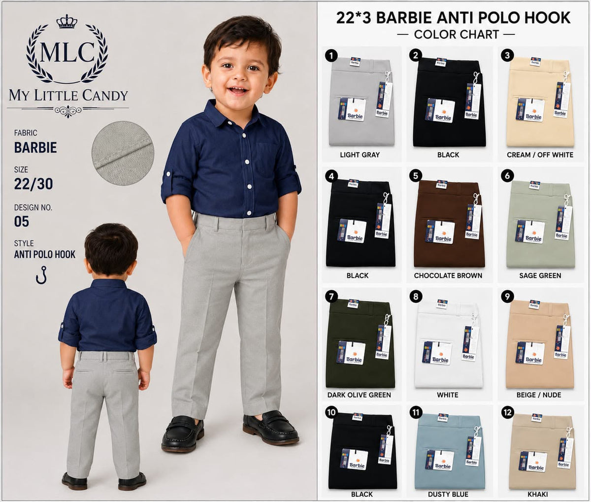 BYJCF03 - Formal Pants