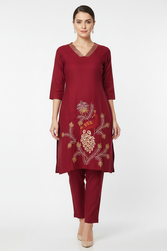 CSSG07-Vatican Fabric 2 Piece
