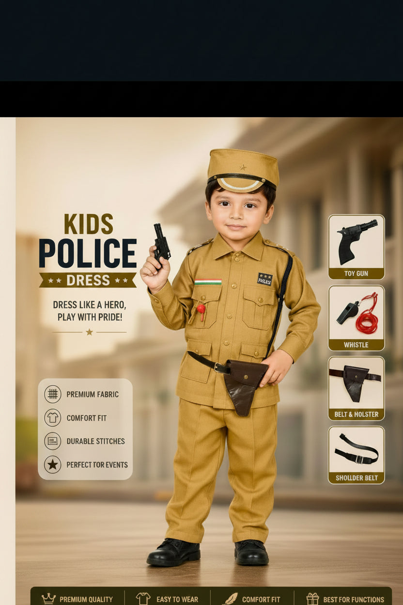 BYJCF02-Police Dress