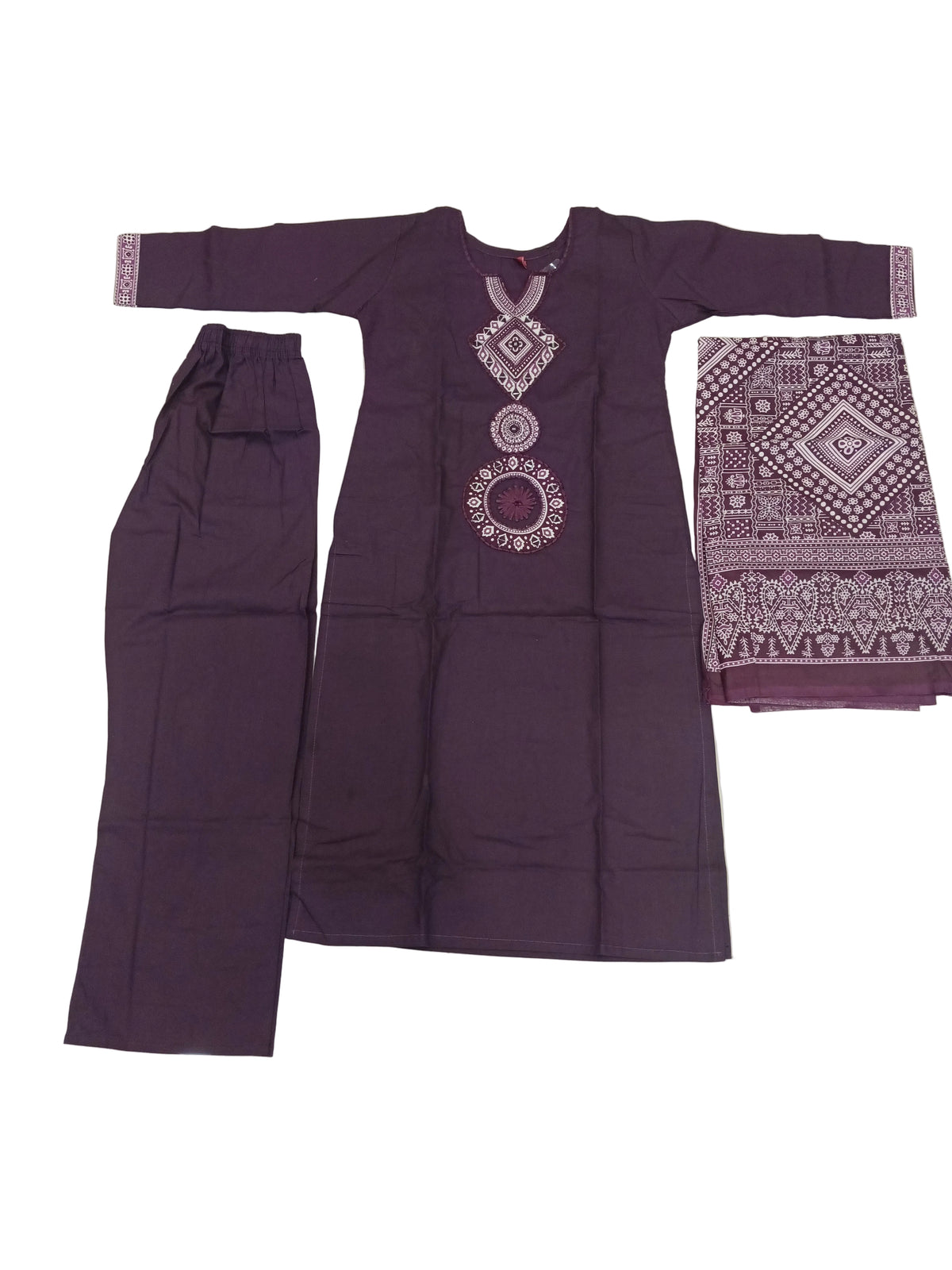 KSG84 - Dabbu Cotton 3 Piece Set