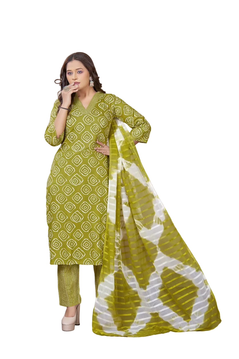 KSG103 Rayon 3 Piece Set