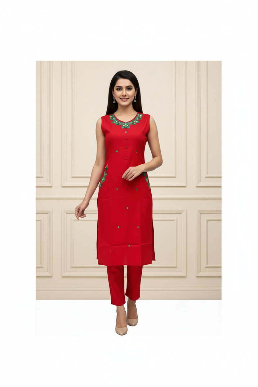 CSVA87 - Cotton 2 piece set