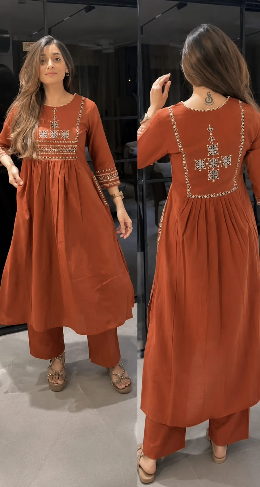CSIF01 - Cotton 2 piece set