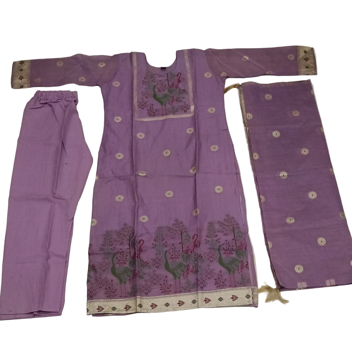 KAH22 - Jamdani 3 Piece set