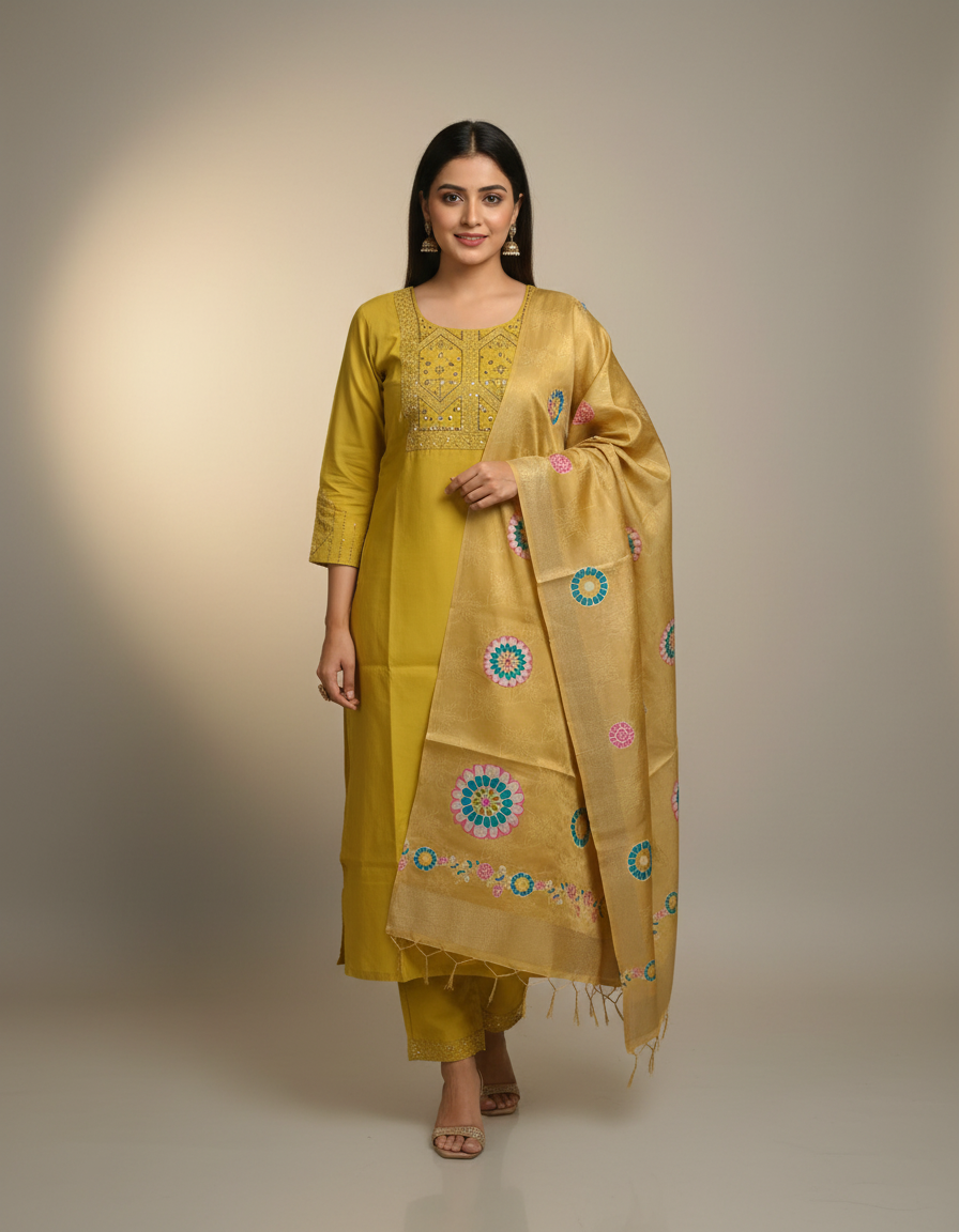 KSG25 Roman Silk 3 Piece Set