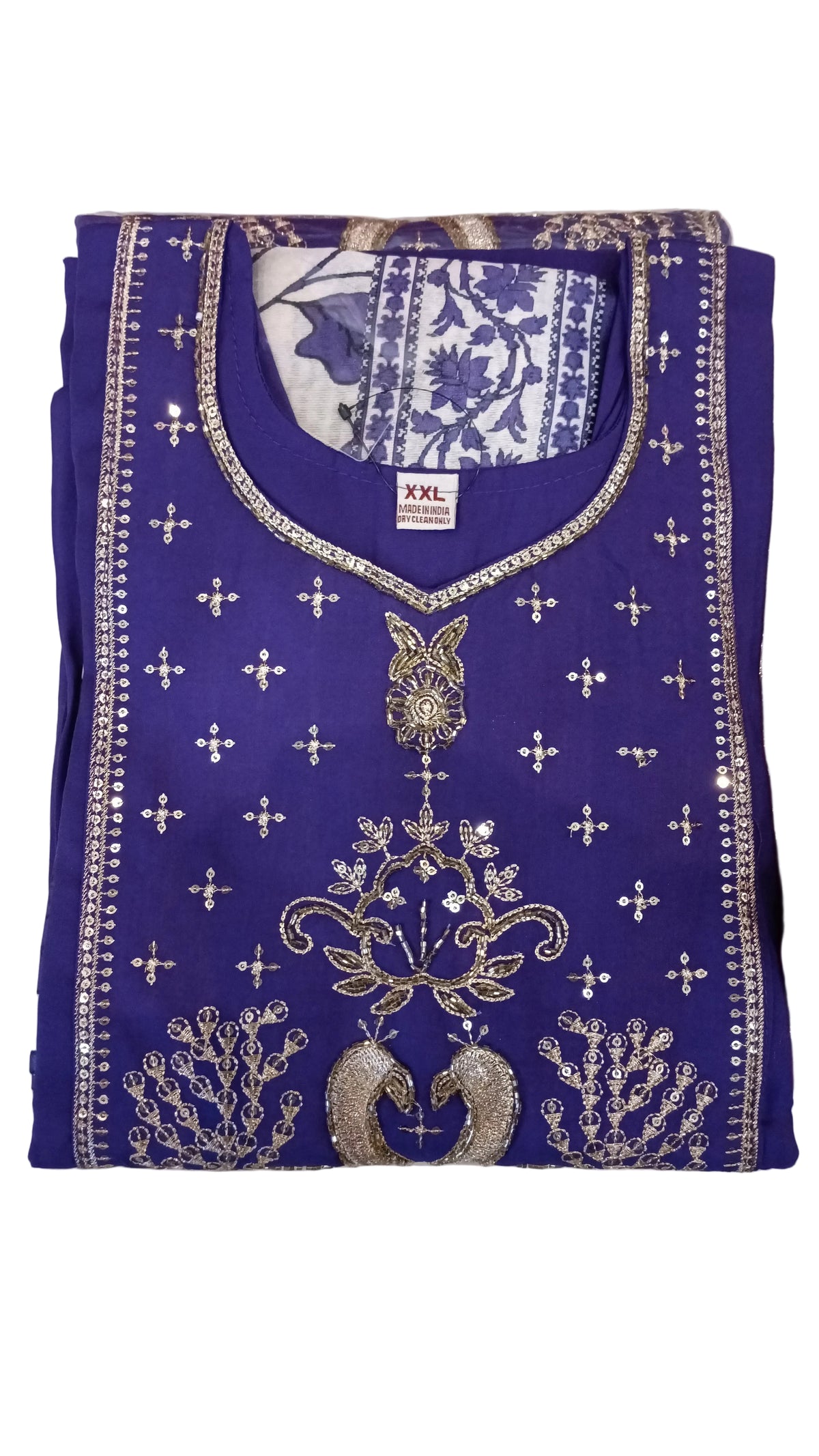 KIK03 mul chanderi 3 piece set