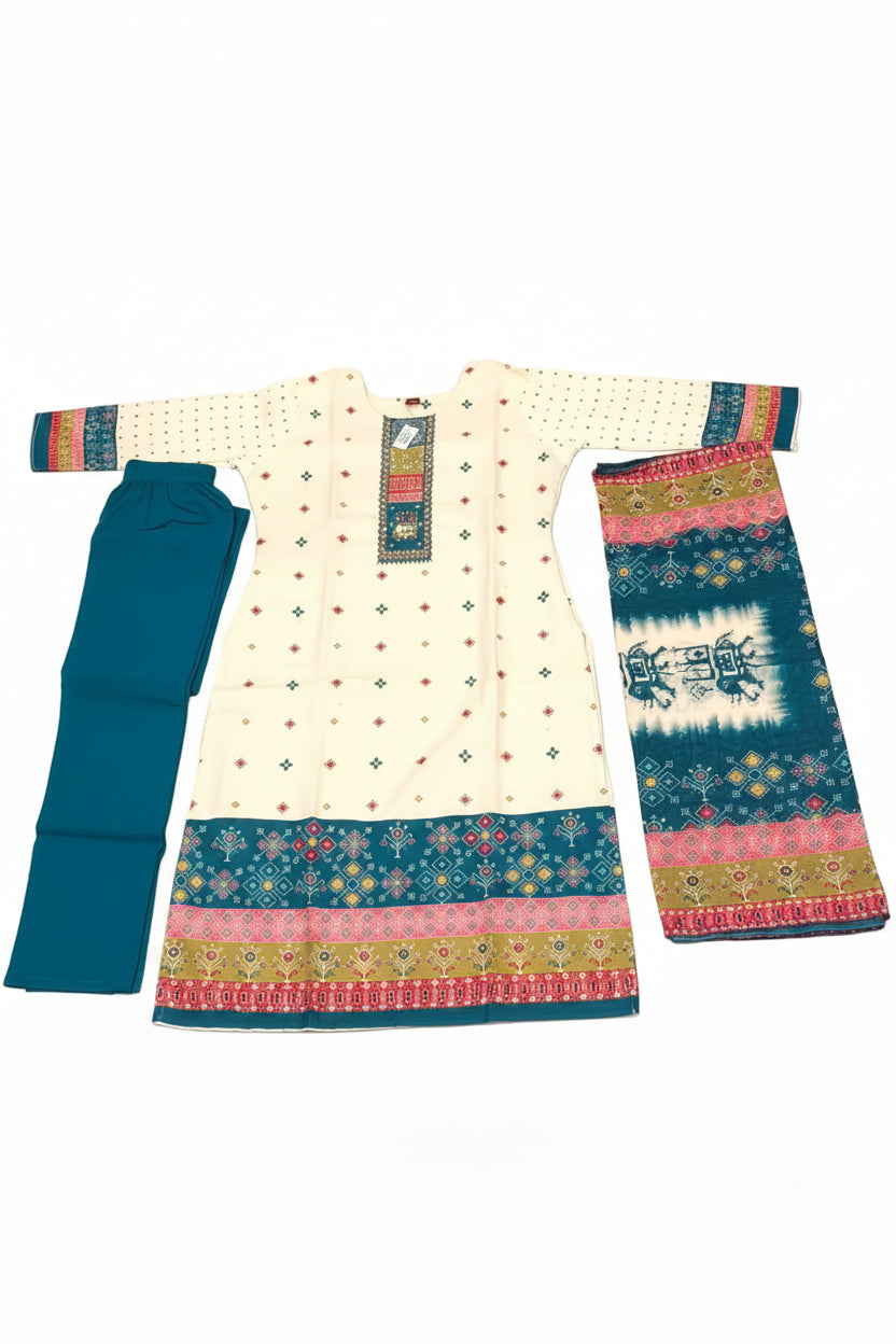 KVA67 - Cotton 3 piece set