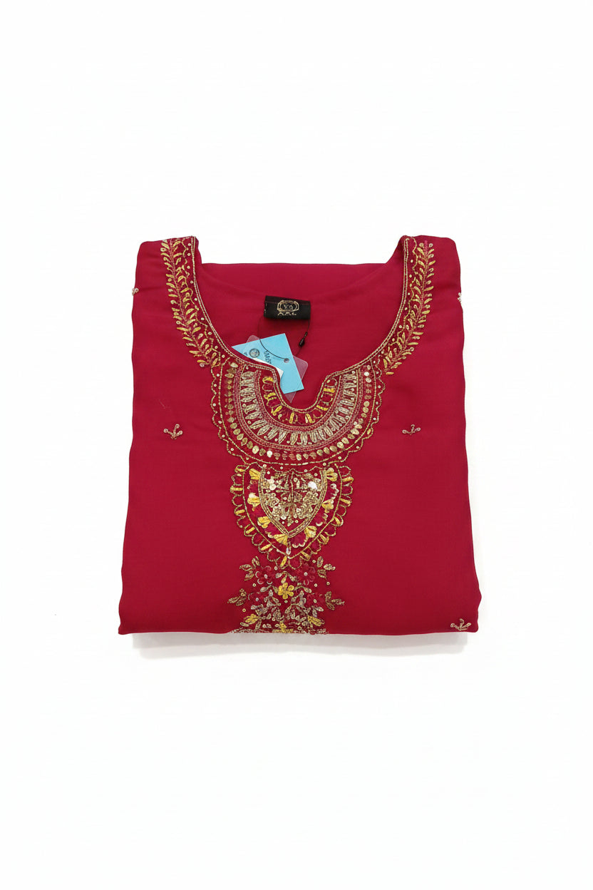 KVA16 Vichithra Silk 3 Piece Set