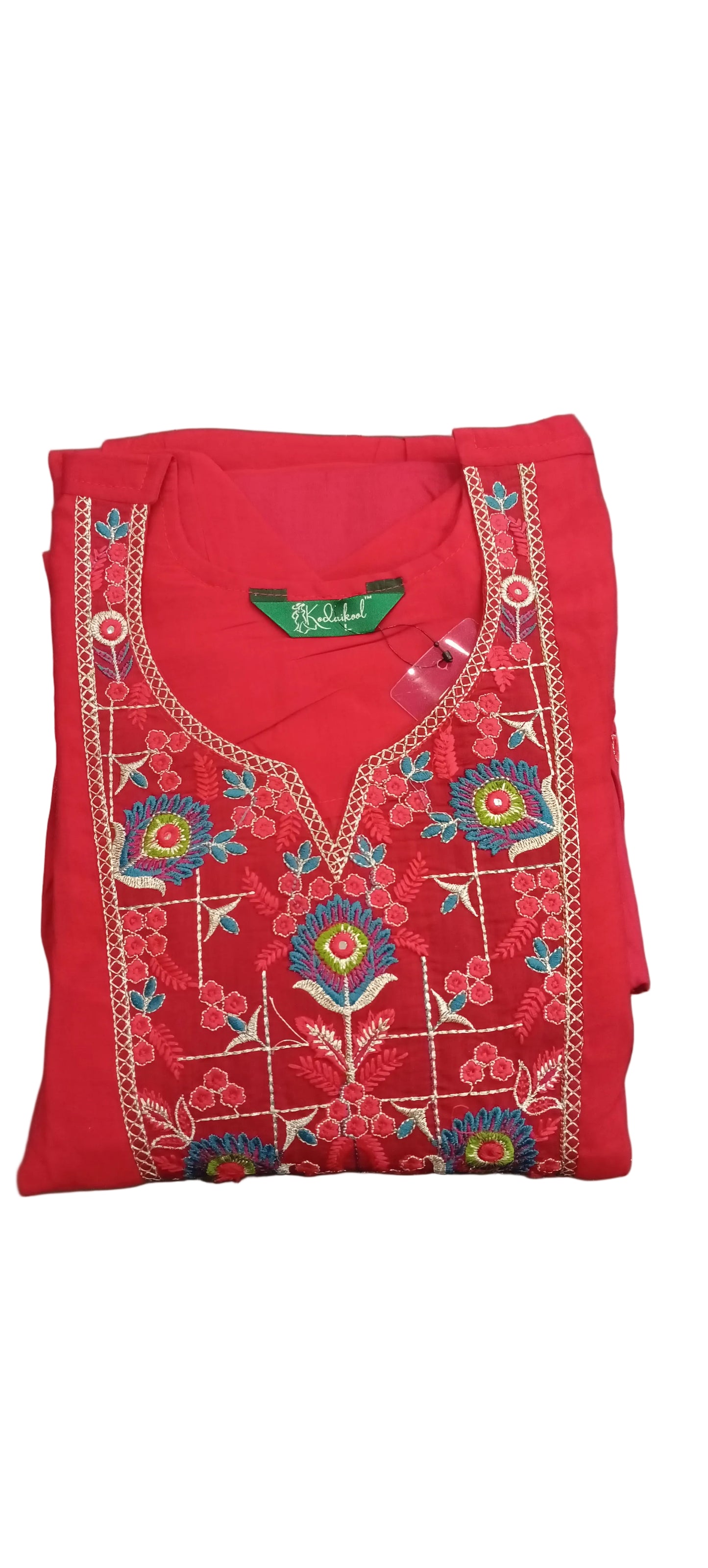 KVAH17 Mul Chanderi 3 Piece Set
