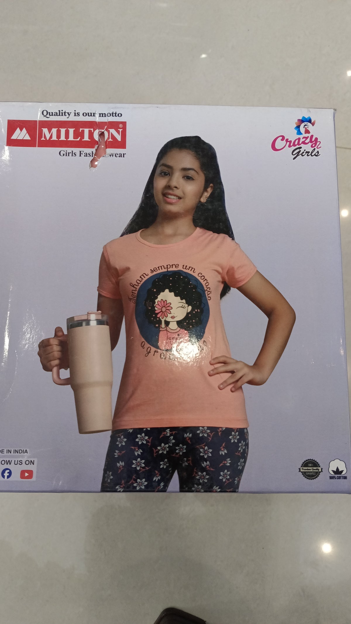 MILT OLIVE GIRL FP SET606570