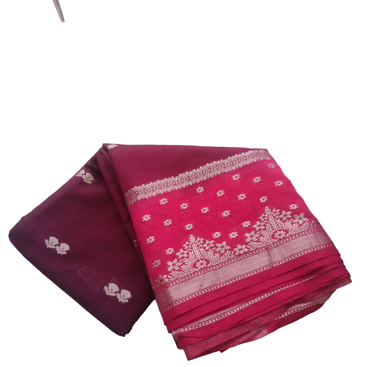 SAM73 - Semi Raw Mango Saree