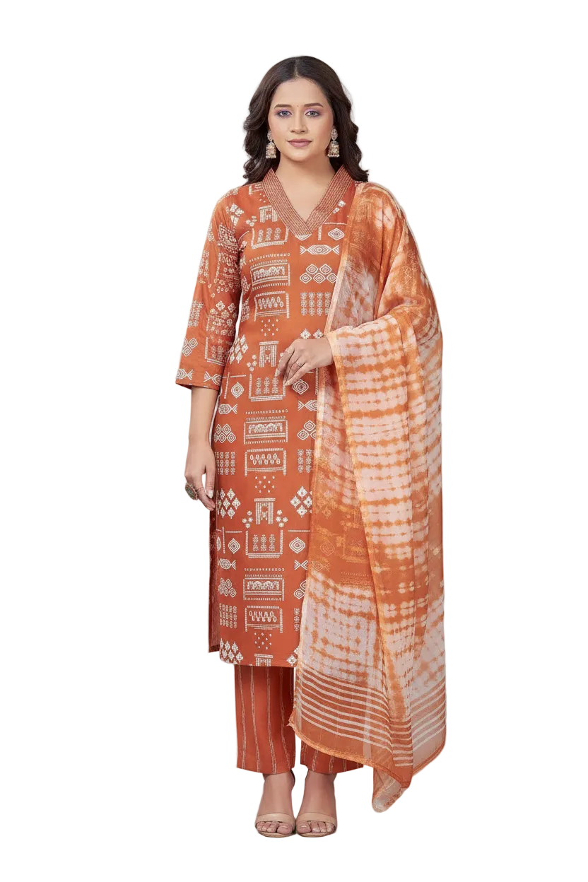 KSG103 Rayon 3 Piece Set