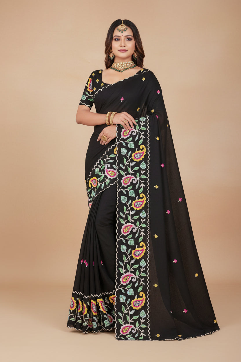SAM66 - fancy sarees