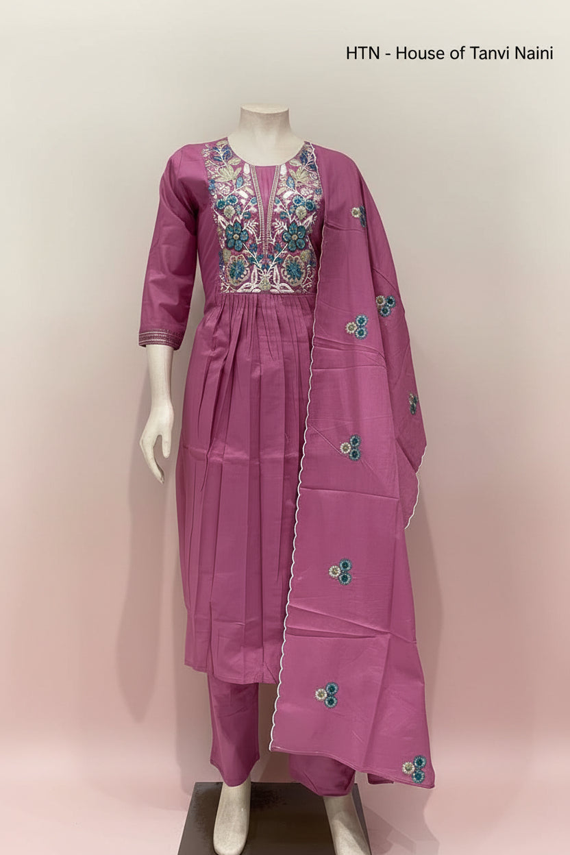 KVA80 Cotton 3Piece Set