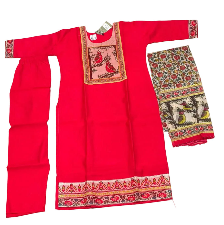 KSG44 - Roman silk 3 Piece set