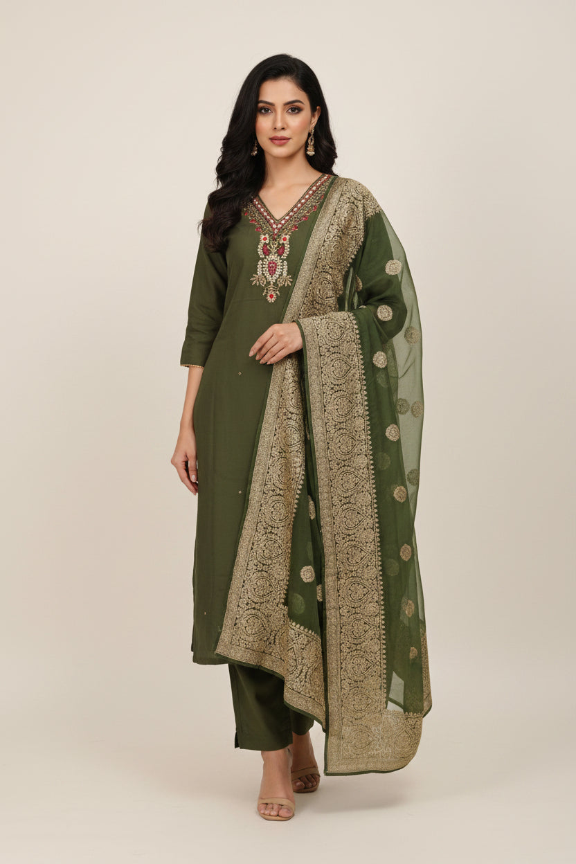 KSG66 - Vatican fabric 3 Piece Set