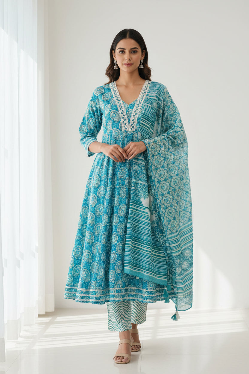 KNF11 - Cotton 3 piece set