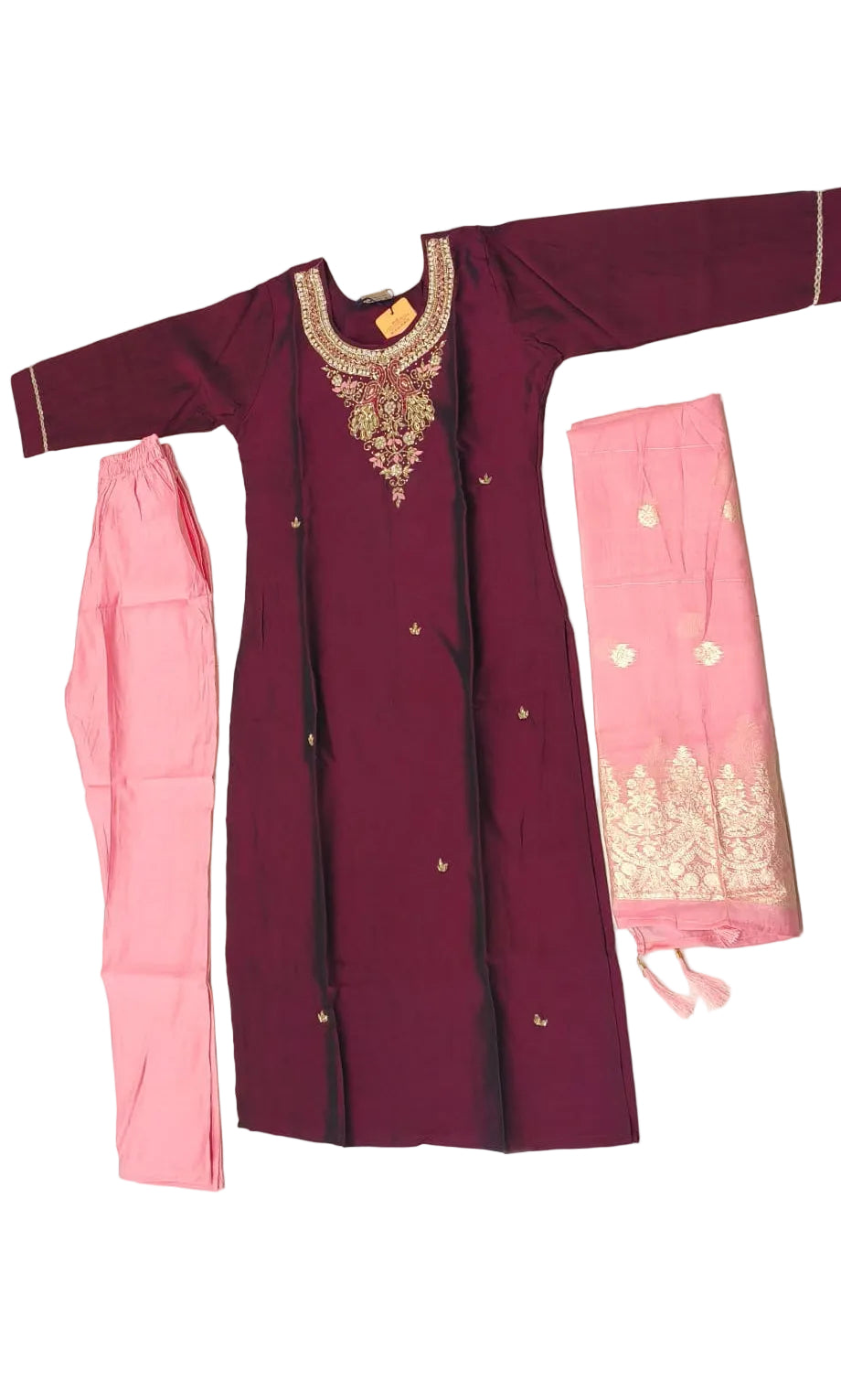 KIK15 - Roman silk 3 Piece Set