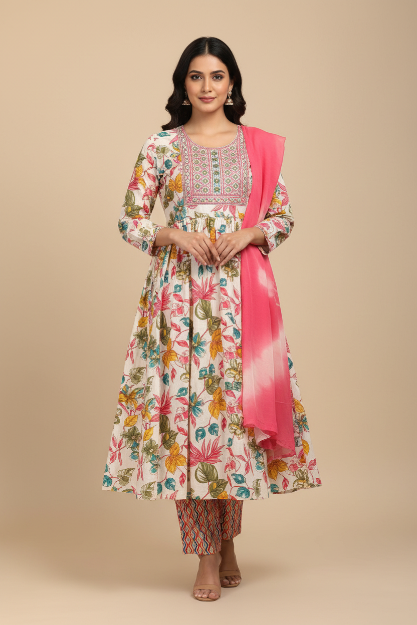 KSSF13 palister Cotton 3 Piece Set