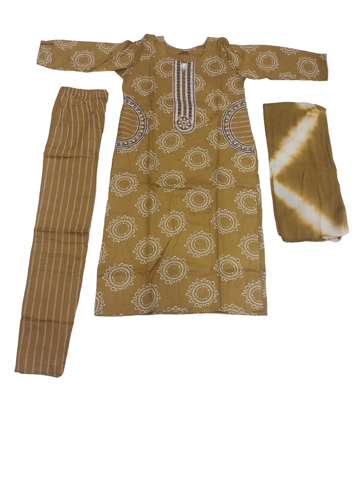 KSG104 Rayon 3 piece Set