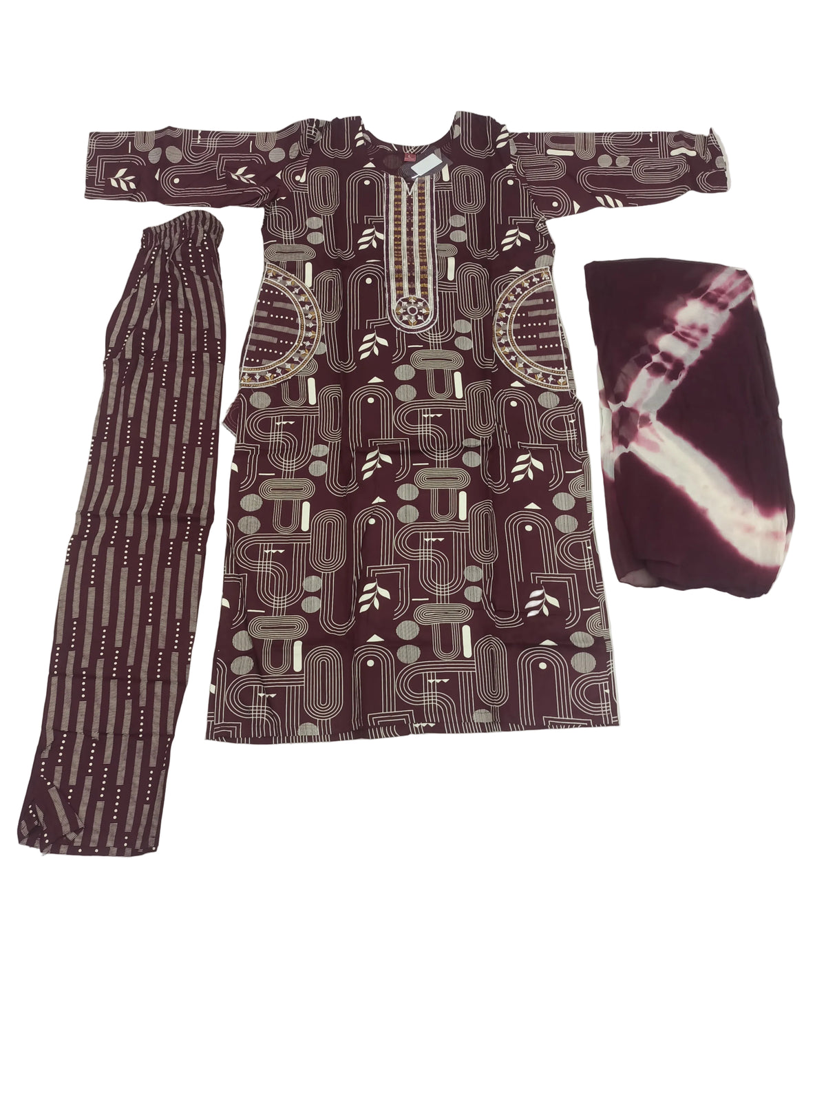 KSG104 Rayon 3 piece Set