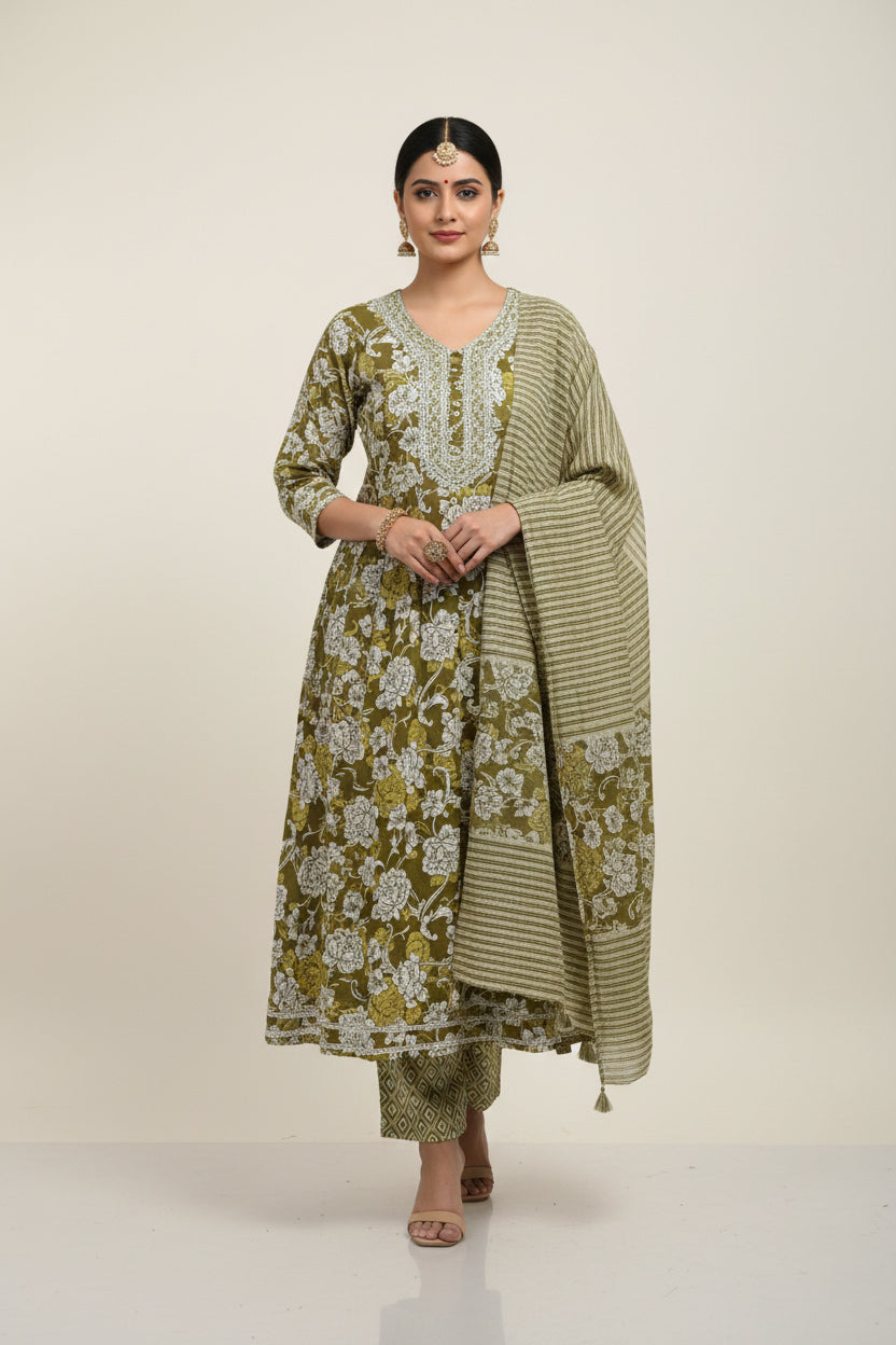 KNF11 - Cotton 3 piece set