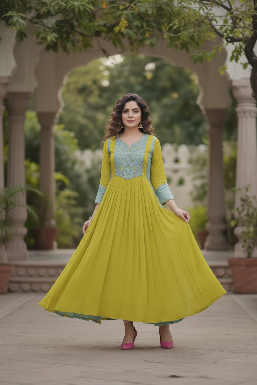 TSG70-MUL CHANDERI TOP