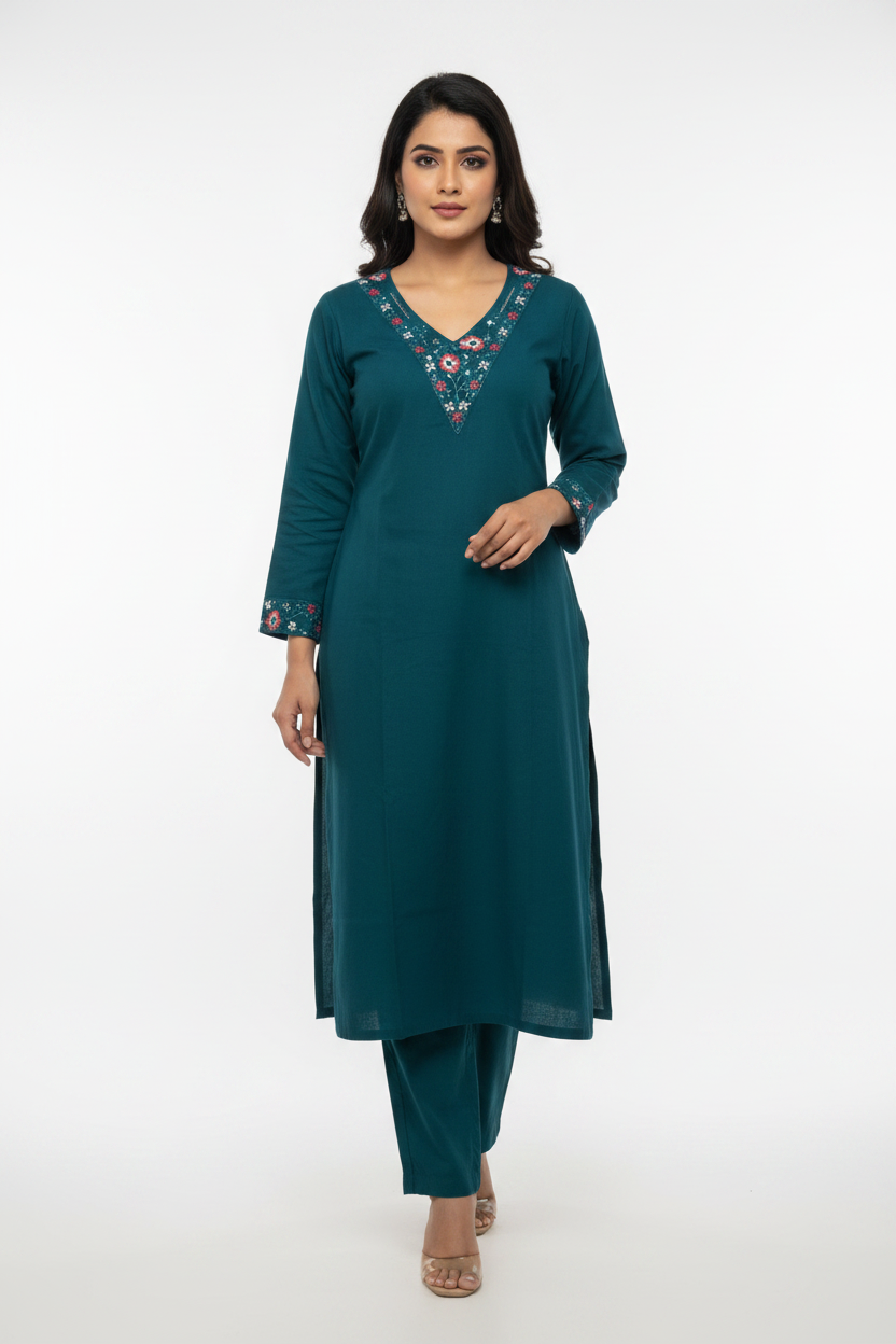 CSAH04 - Cotton 2 Piece set