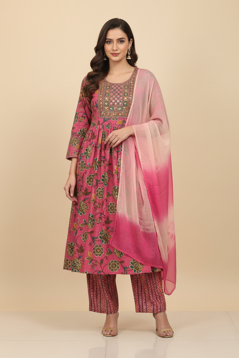 KSSF13 palister Cotton 3 Piece Set