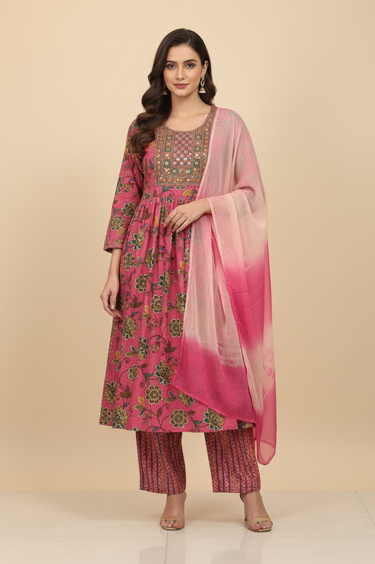 KSSF13 palister Cotton 3 Piece Set