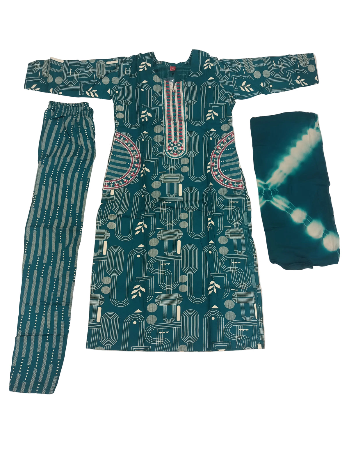 KSG104 Rayon 3 piece Set