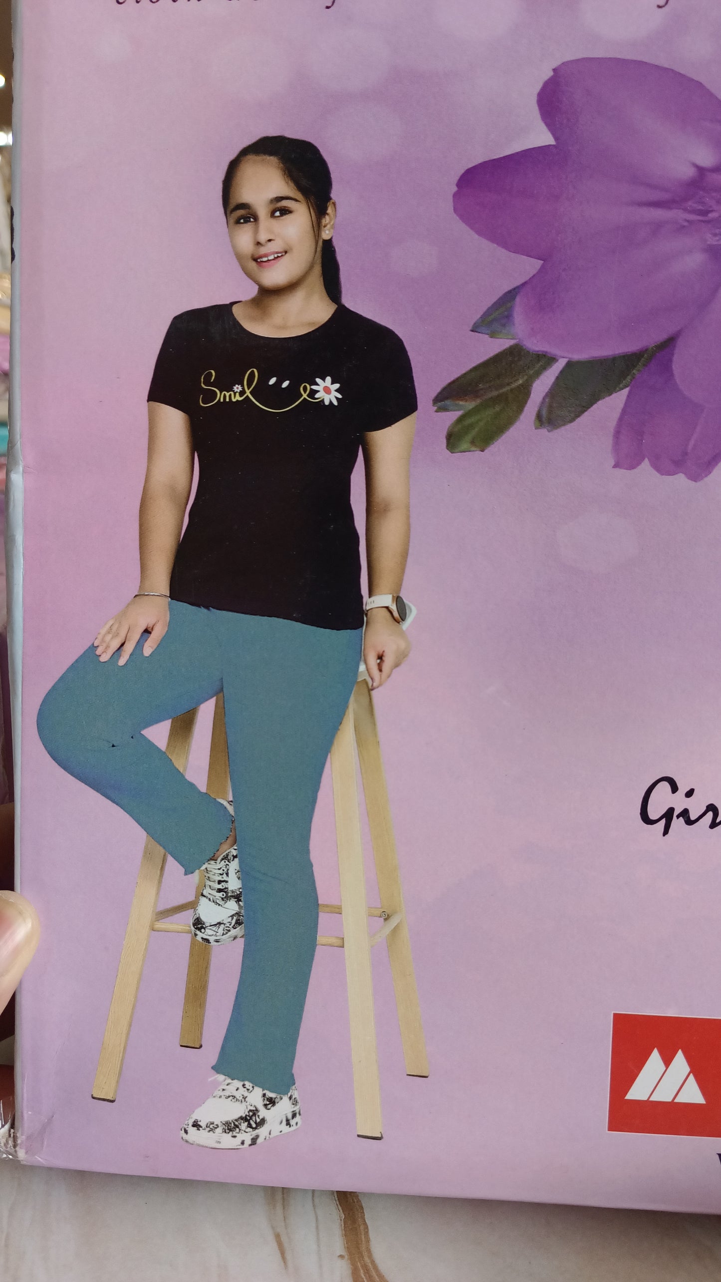 MILT GIRLS TSHIRT65