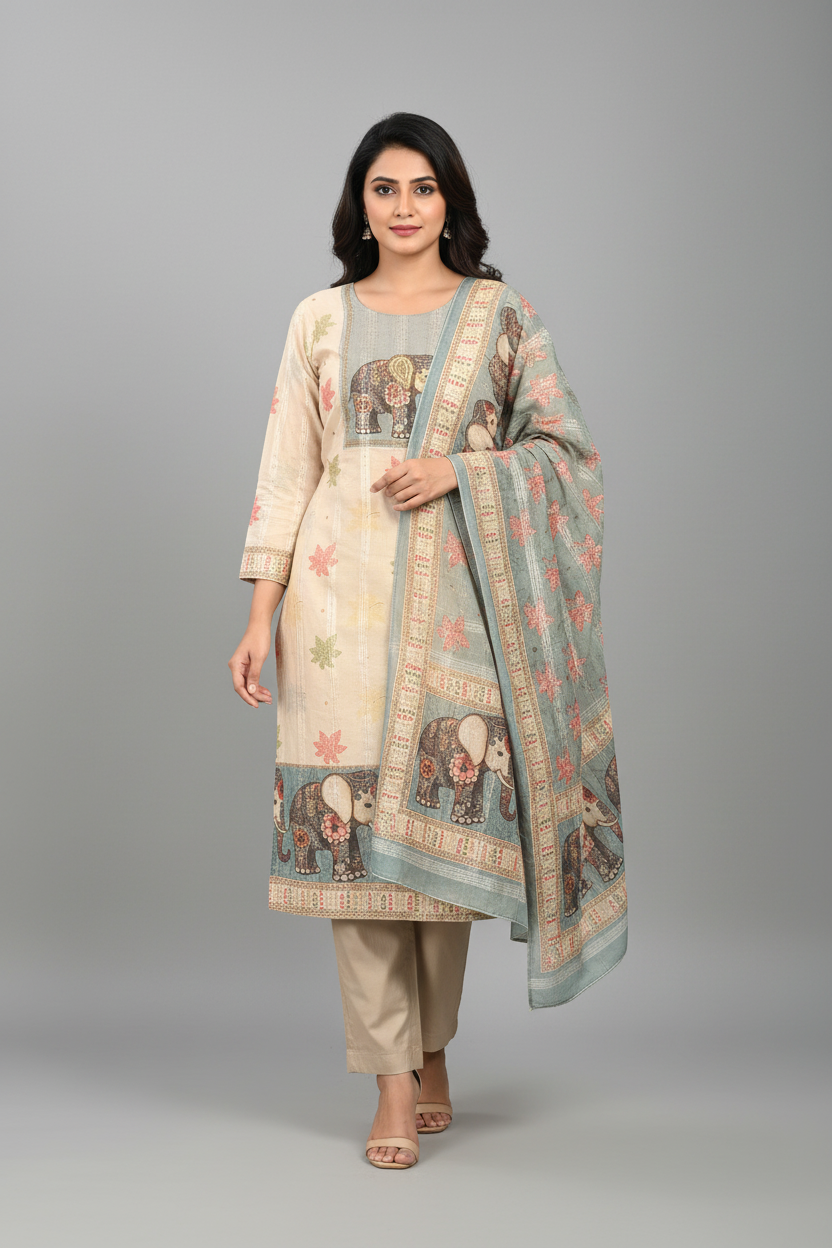 KSG43 - Linen 3 Piece Set