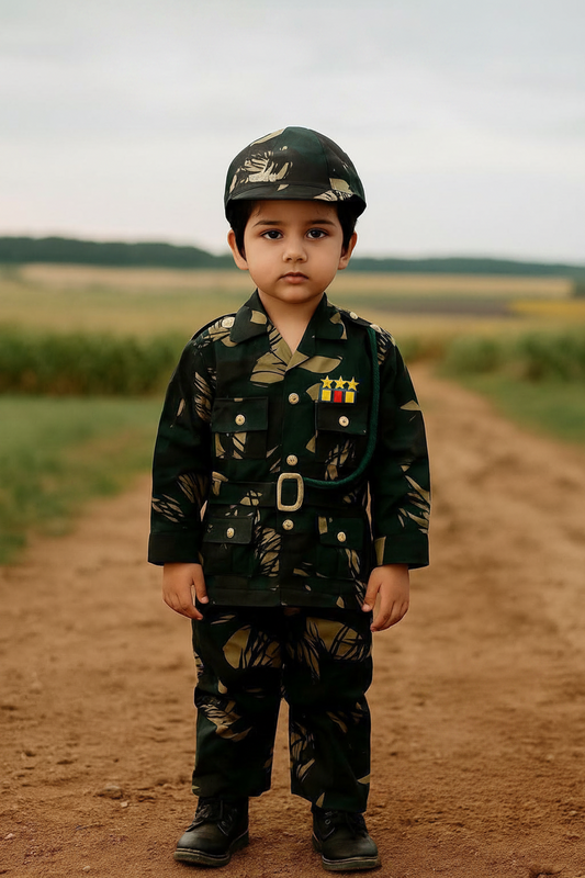 BYCF01 - Army Dresses