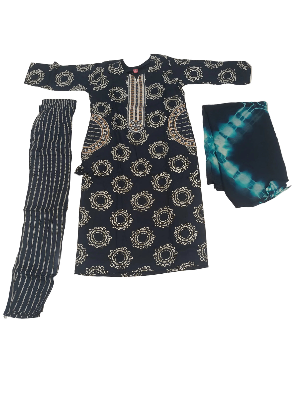 KSG104 Rayon 3 piece Set