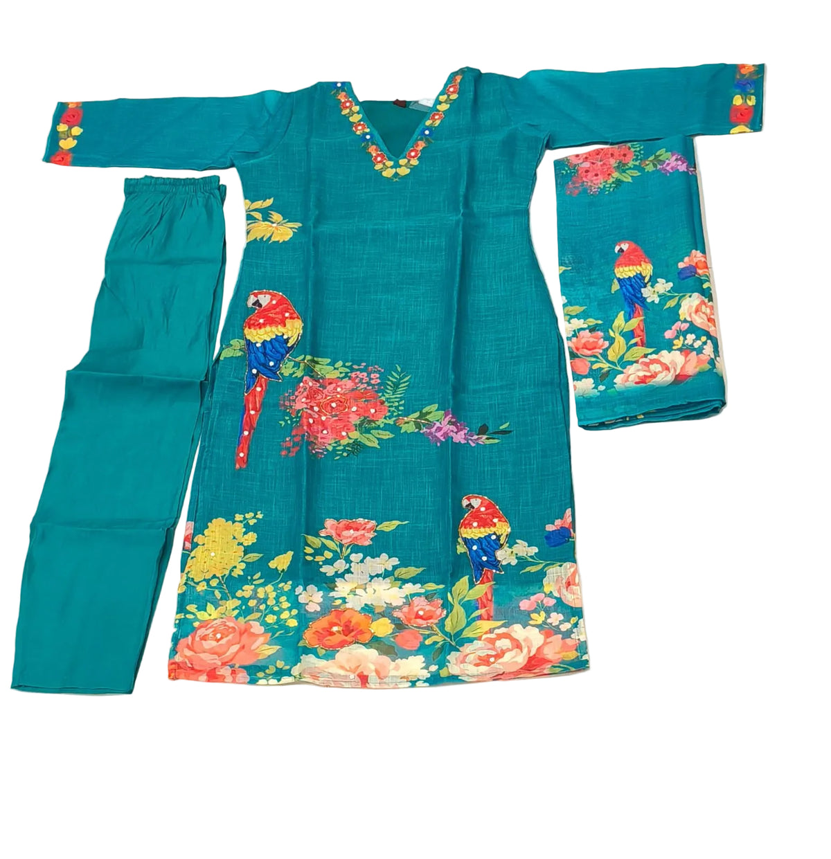 KIK18 - Lenin Cotton 3 piece set