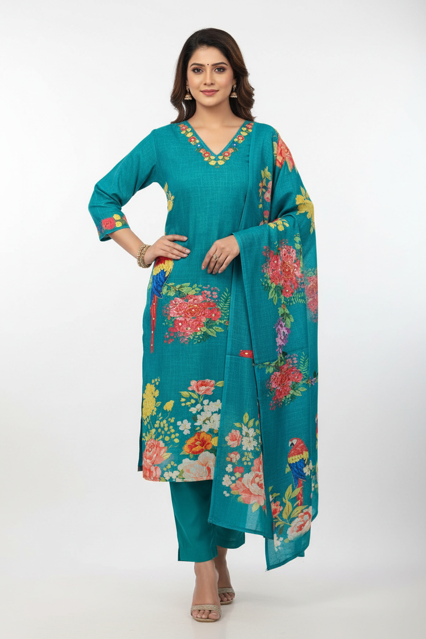 KIK18 - Lenin Cotton 3 piece set
