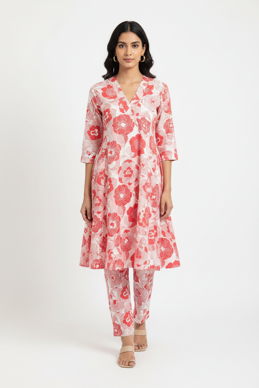 CSAH16 - Cotton 2 Piece Set