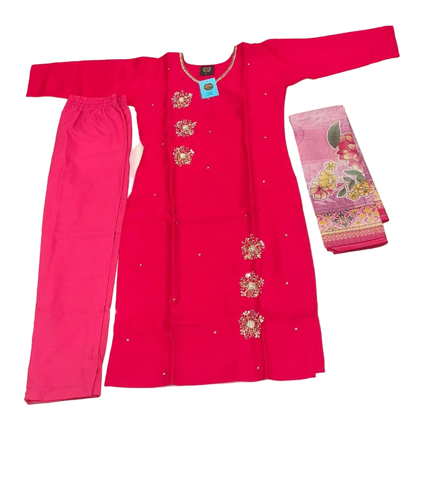 KVA12 - Roman silk 3 piece set