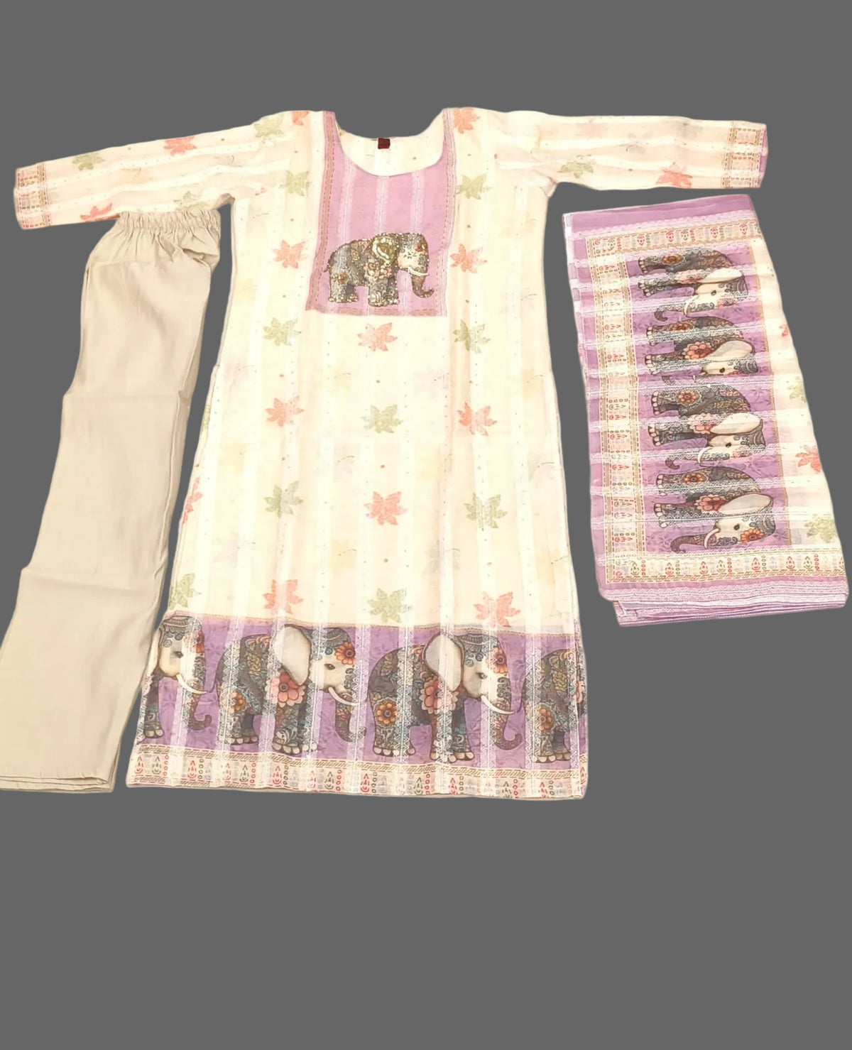 KSG43 - Linen 3 Piece Set