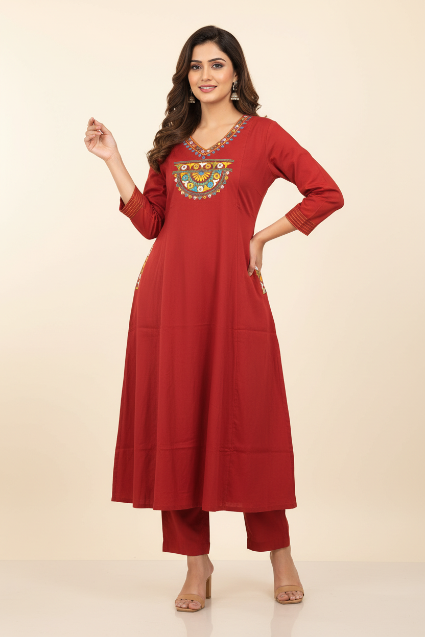 CSZC11 - Dabbu Cotton 2 Piece set