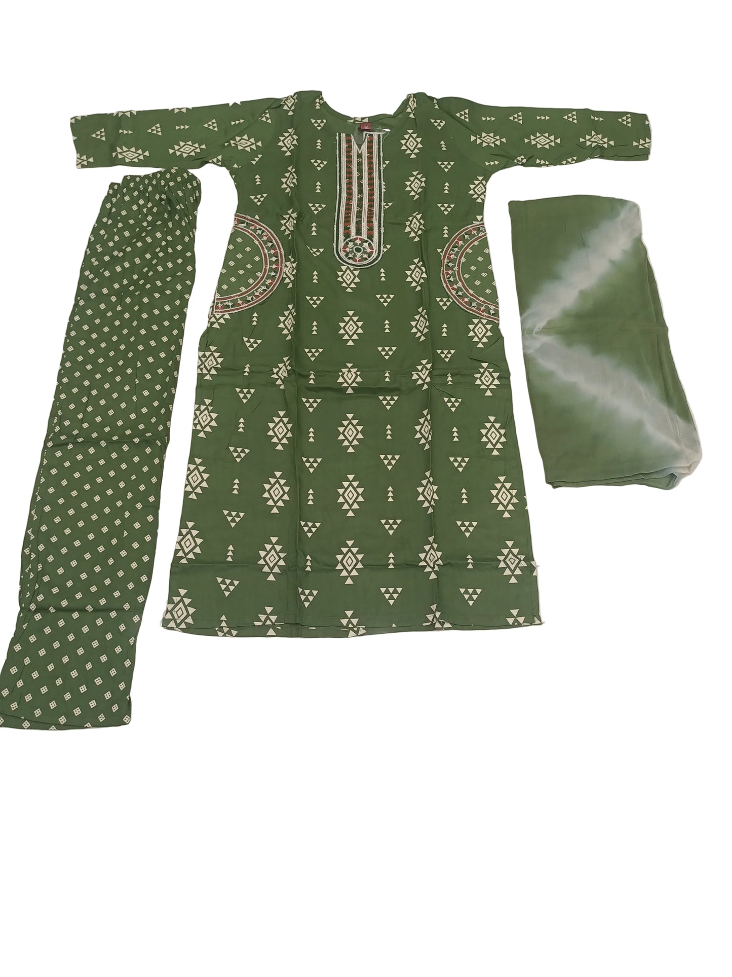KSG104 Rayon 3 piece Set