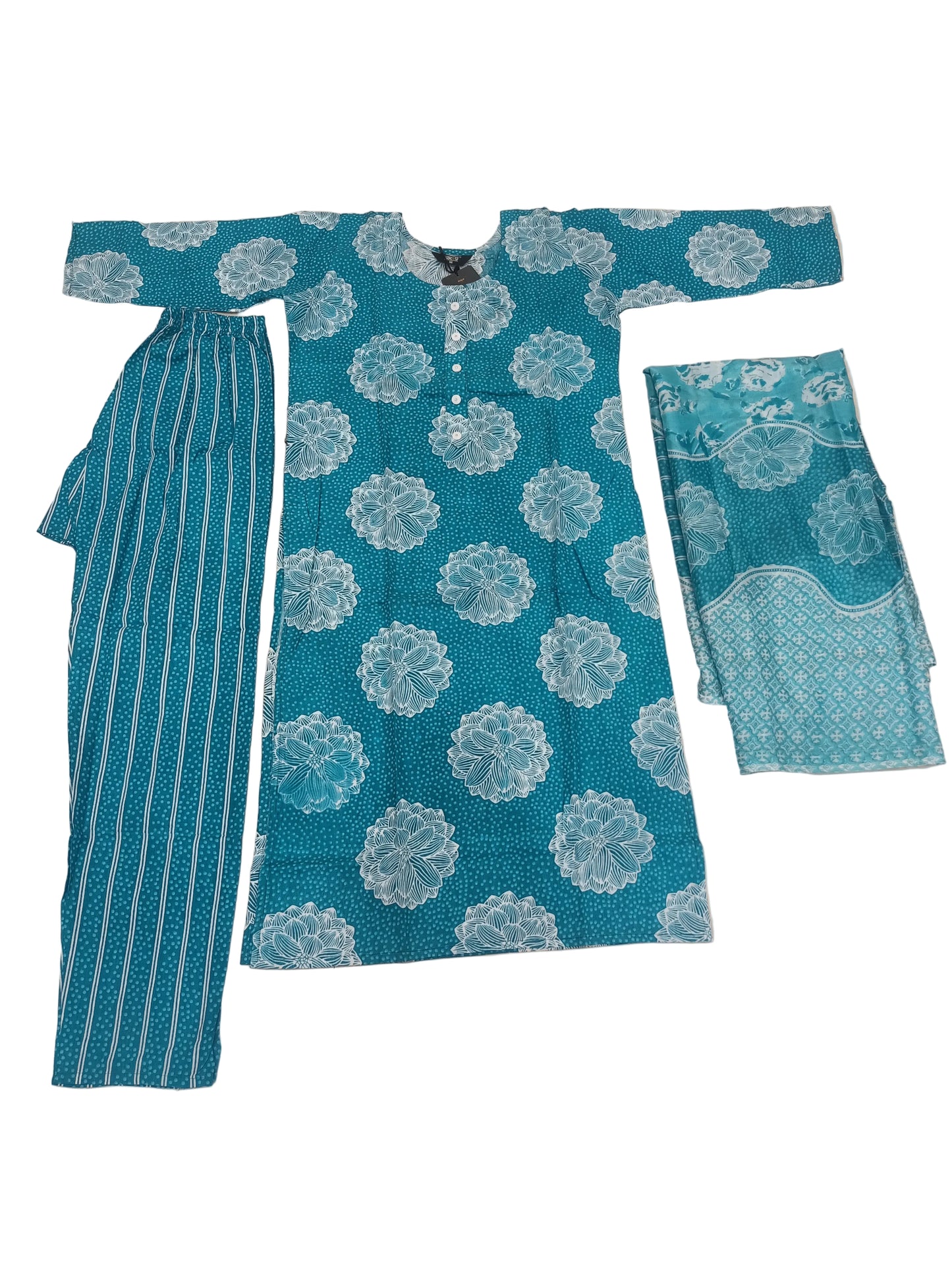 KSG102 Cotton Straight 3Piece Set
