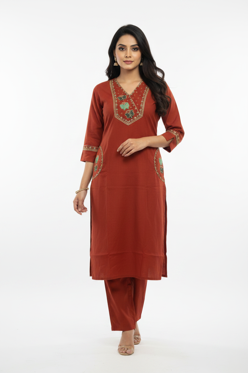 CSAH05 - Cotton 2 Piece set