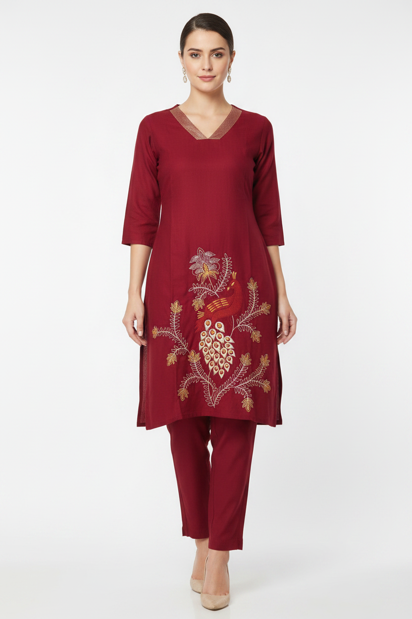 CSSG07-Vatican Fabric 2 Piece